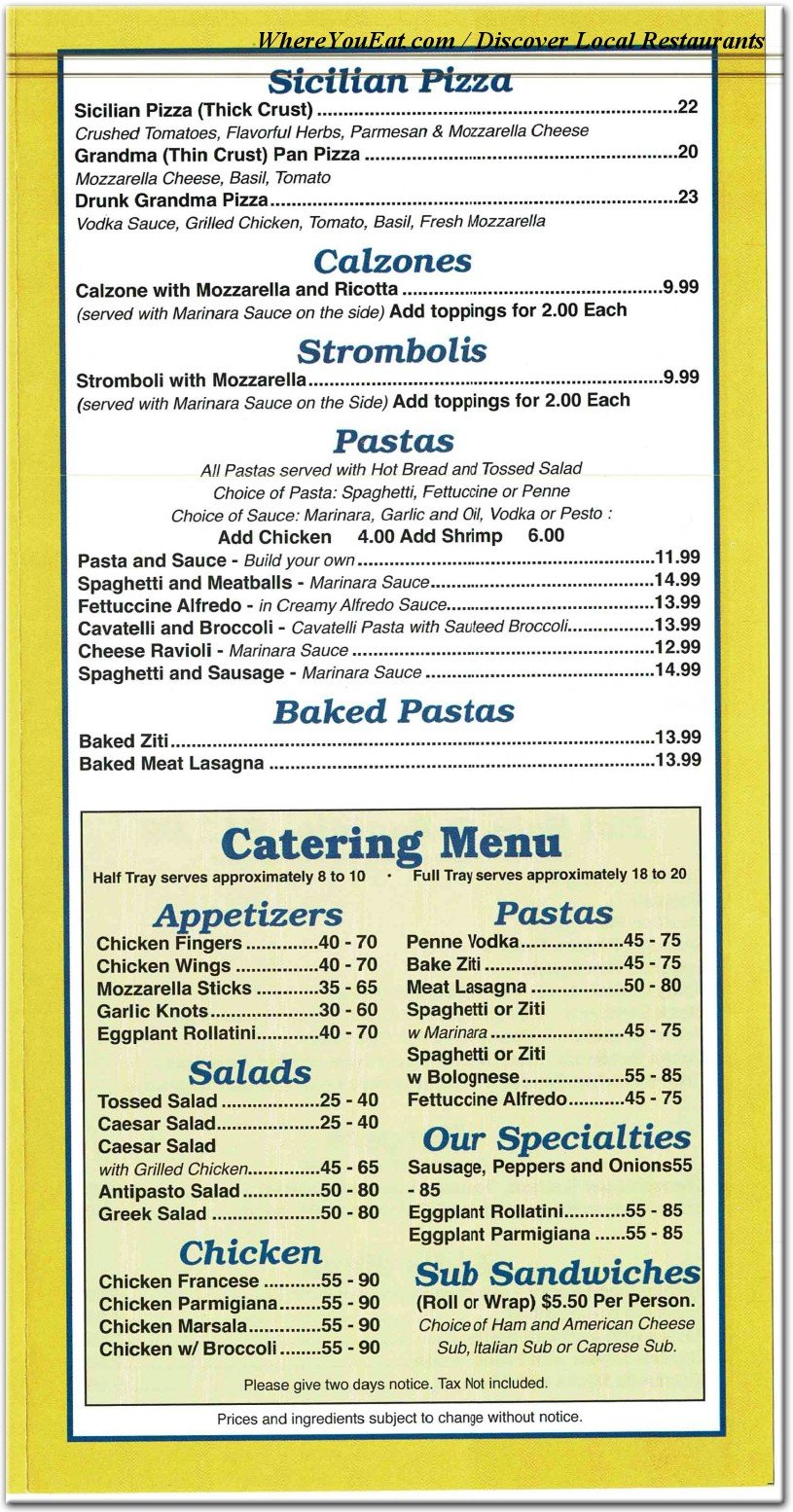 Our Foods