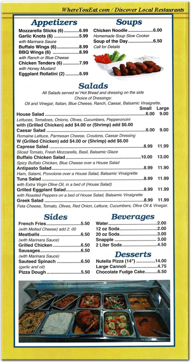 Our Foods