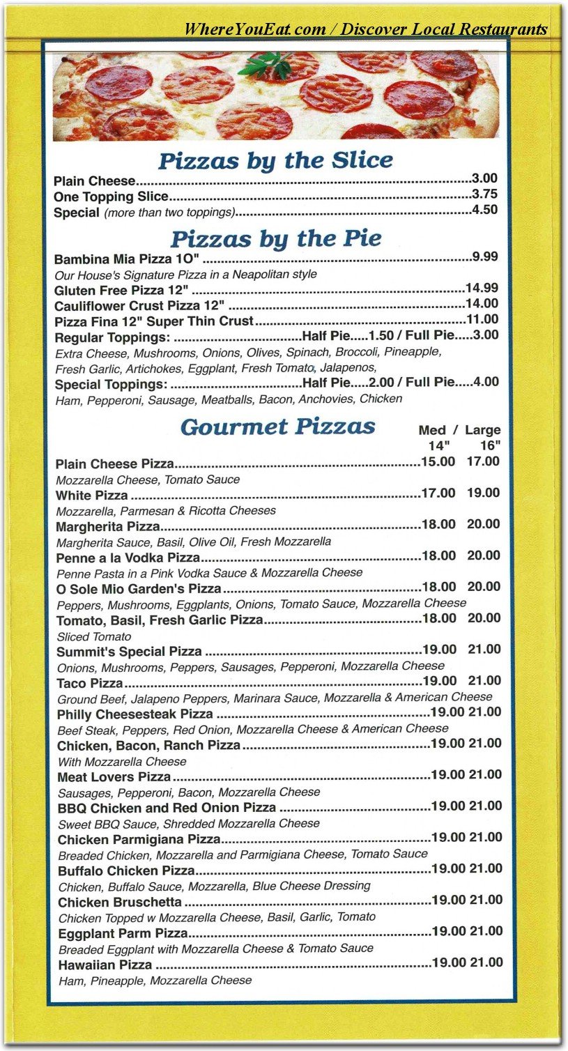 Our Foods