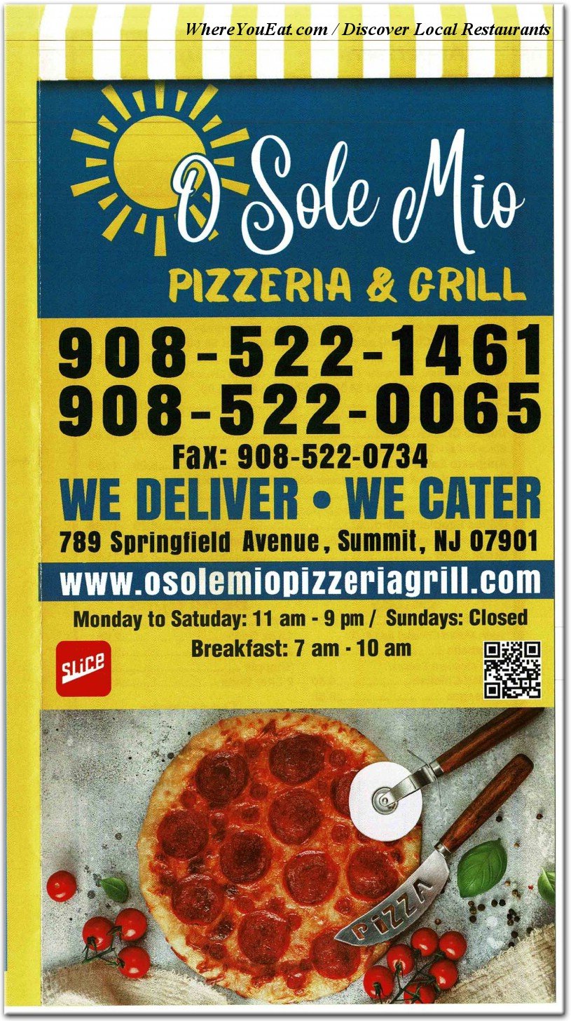Our Foods